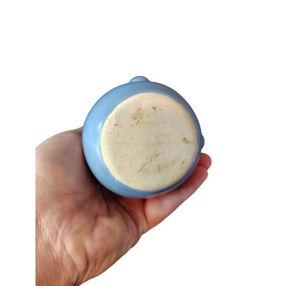 Vintage Handy Blue Flame Gas Co Anthropomorphic Creamer - Picture 5 of 5